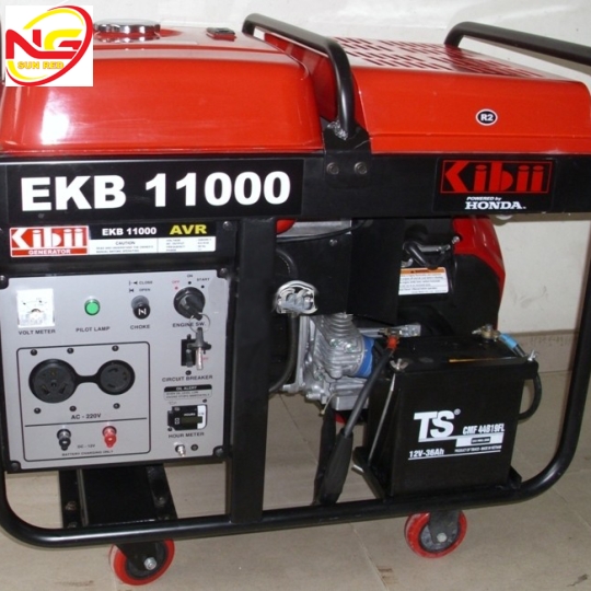 Máy phát điện Kibii – EKB 11000R2